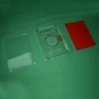 定制亚克力纪念透明金币盒