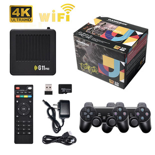 Cross-border G11PRO home TV game machine dual system set-top box 4K HD wifi open source arcade
