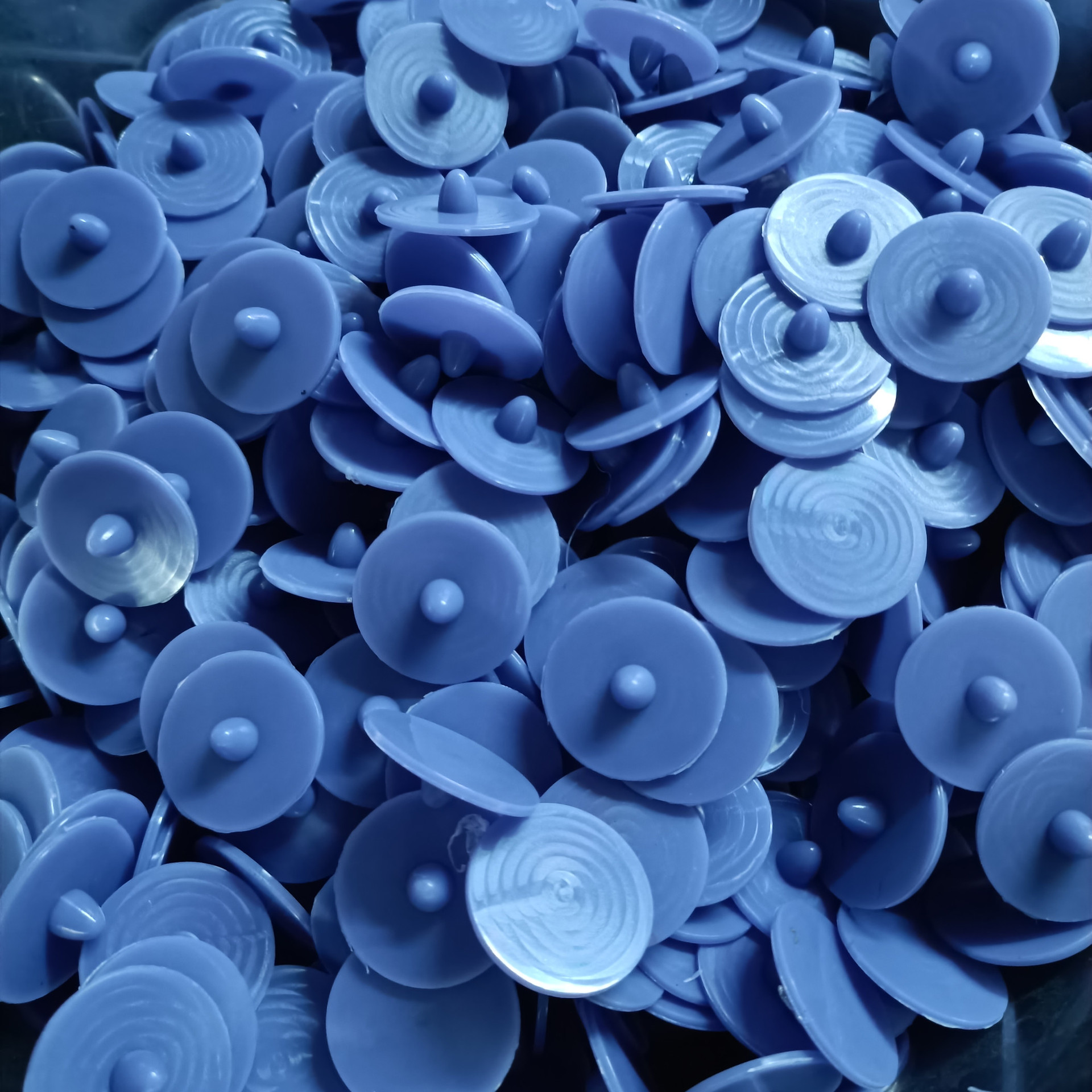 厂家直供 5MM口径硅胶塞 蓝色硅胶塞 防尘密封硅胶塞 环保密封塞