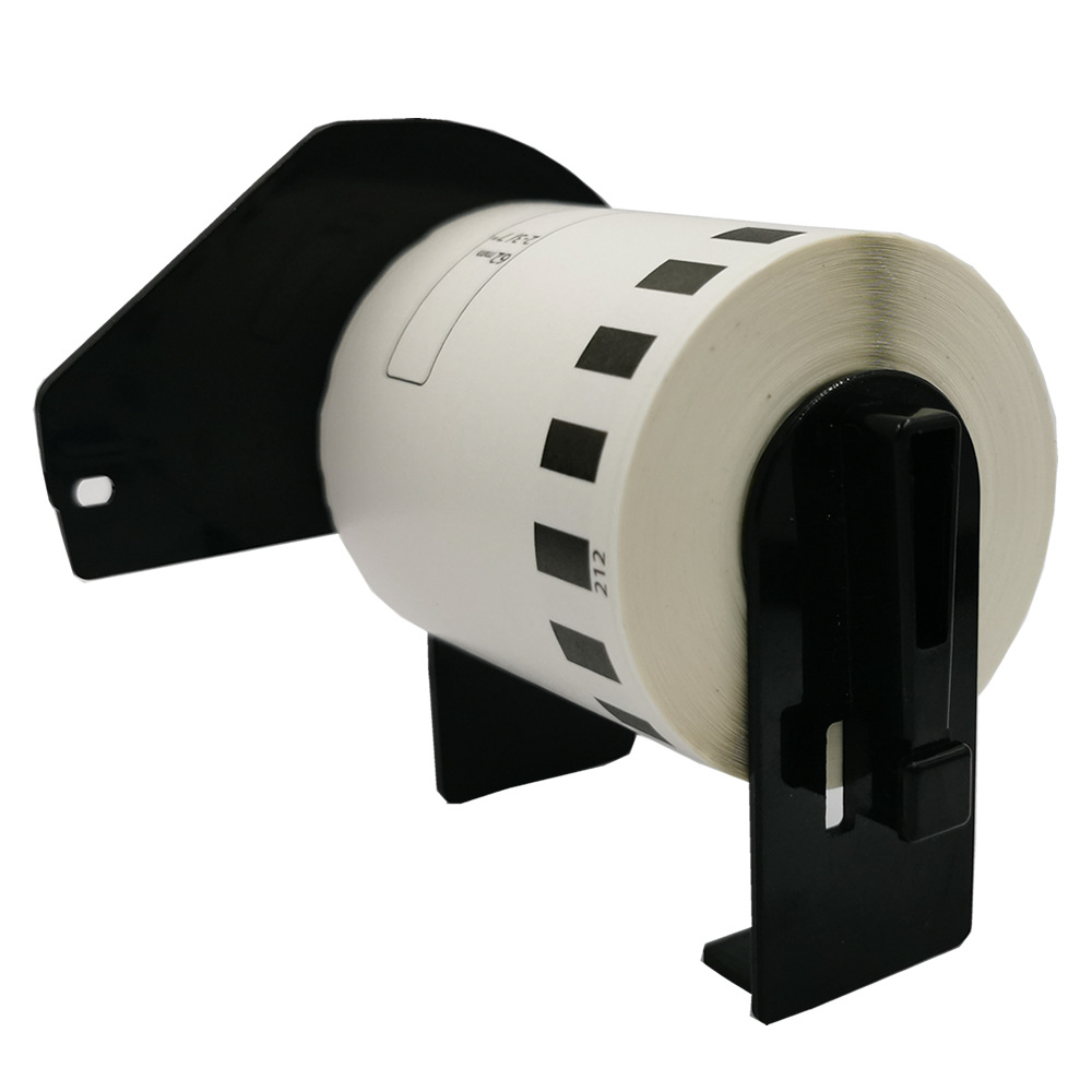 兄弟DK标签纸 DK-22212 PE热敏标签纸 DK 22212标签纸 不干胶