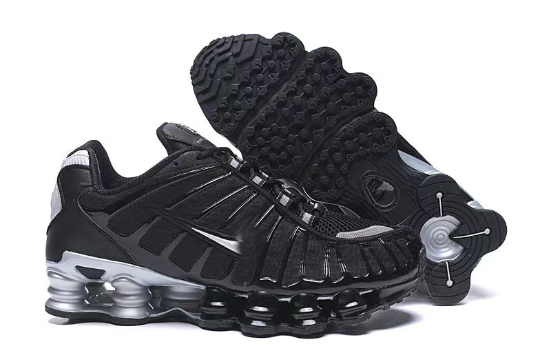 Zapatos Pitian Europa y Estados Unidos estación de comercio exterior transfronterizo pilar zapatos de hombre y mujer Shox zapatos TL 13 zapatos de carrera