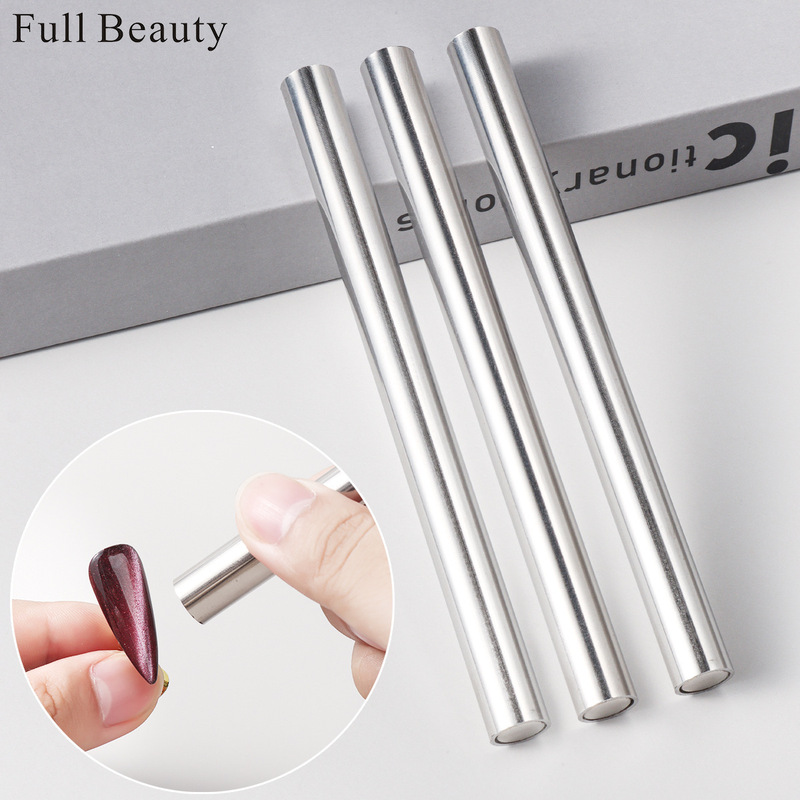 FULL BEAUTY Cross-border Nail Art Tool Gold Hoop Bar Magnet Multifunctional DIY Cat's Eye Magnetic Strip Stone Magnetic Bar