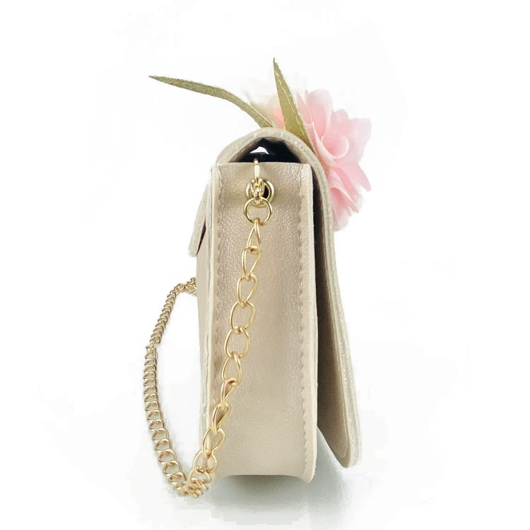 Shoulder bag, white children's bag, 2023 collection