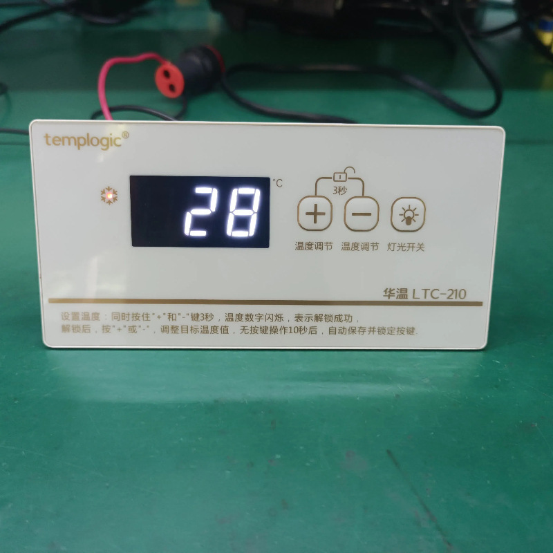 Thermostat LTC-210 Freezer Refrigerator Freezer Island Cabinet Digital Display Computer Board Electronic Thermostat Refrigeration Lamp