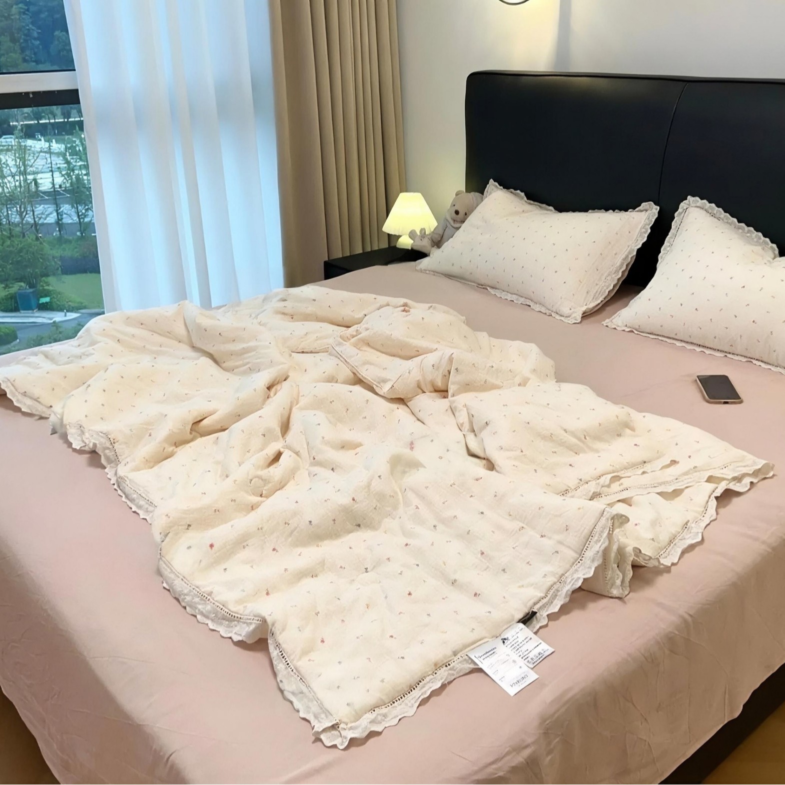 루나-스몰 화이트 레이스