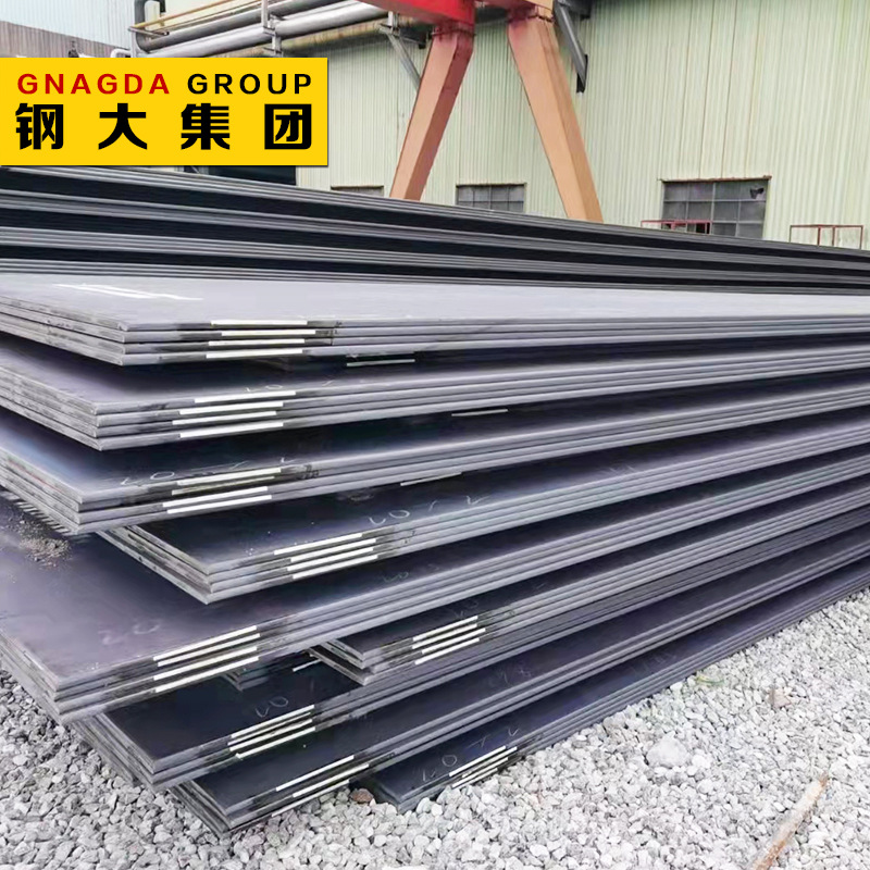 现货供应 Q355NH钢板材 焊接结构用耐候钢卷板开平切割可配送到厂