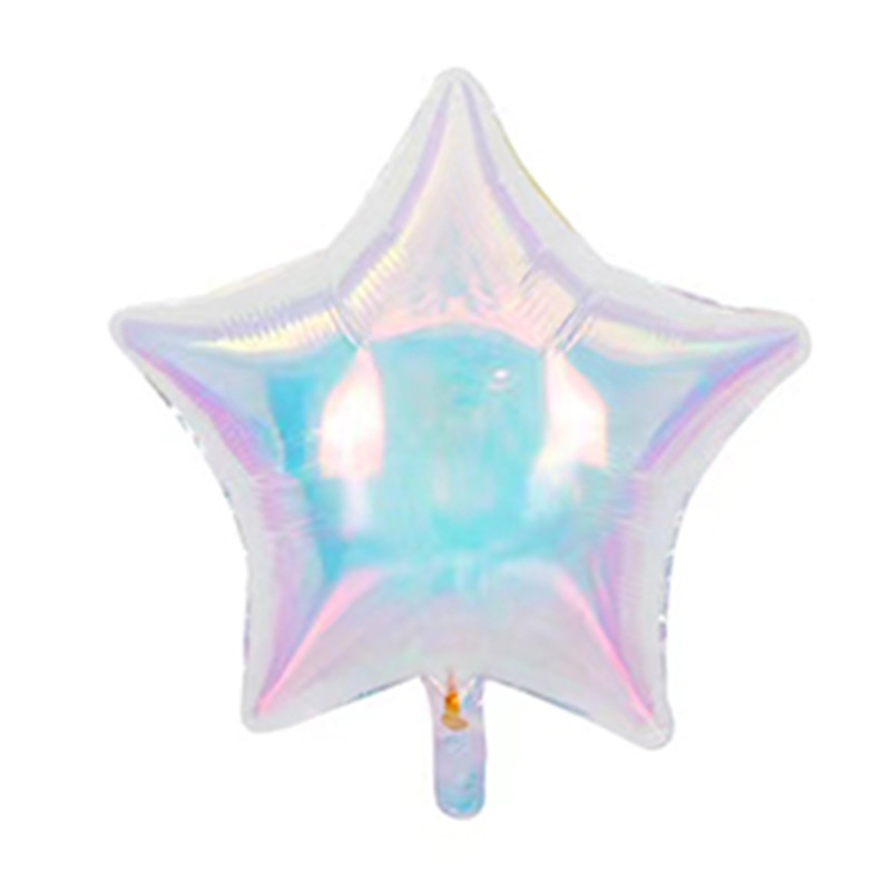 19寸炫彩五角星