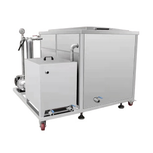 Precision Special Ceramic Ultrasonic Cleaner Small with Filter Industrial Precision Ultrasonic Parts Cleaning Machine