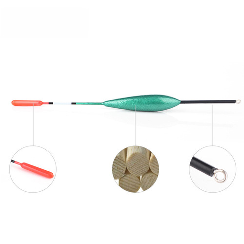 FISHKING Long Casting Jigging Bobber with Thick and Eye-catching High Buoyancy Fishing Gear Accessory for Cross-border Wholesale