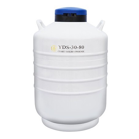 【美国CHART MVE】YDS-30-80低温液氮低温罐/30L运输液氮生物容器