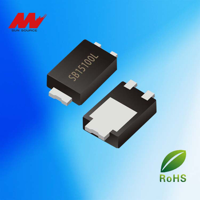 大功率贴片肖特基二极管SB10150L 10A 150V TO-277肖特基管