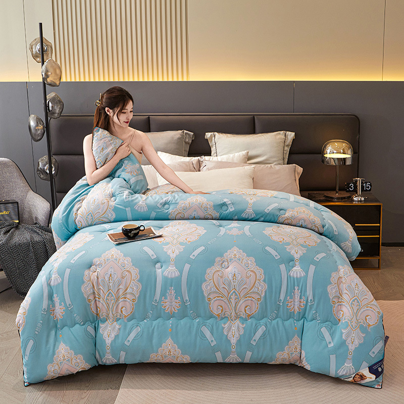 봄이 가득-레이크 블루