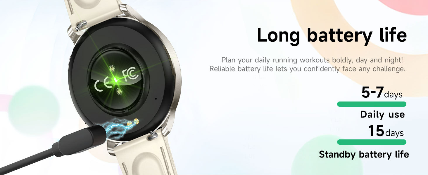 Smartwatch con schermo amoled rotondo chiamate bluetooth e salute_voghion.com