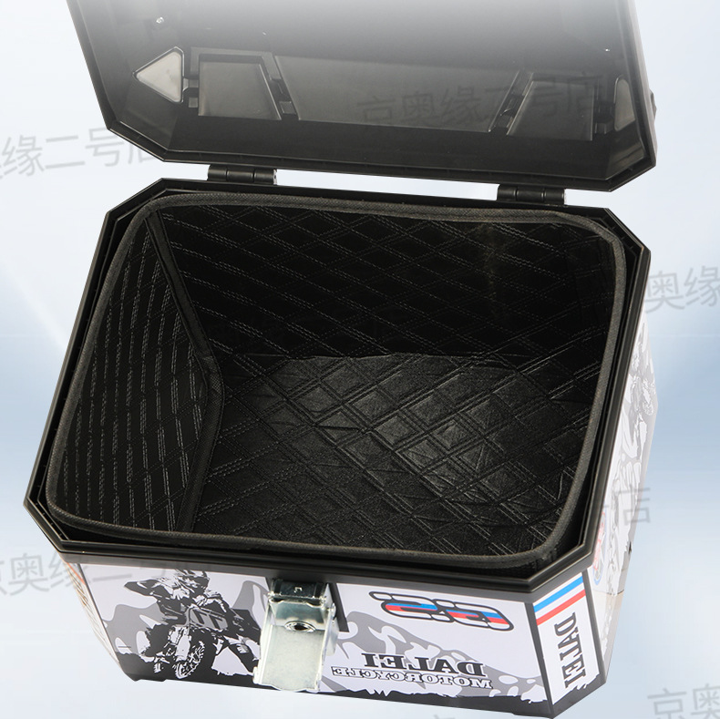 Suitable for Tailg Super Power S Cangqiong Rear Trunk Thickened Tail Rack 45L Modified Trunk Bracket for Delivery Service
