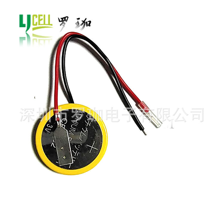 厂家直销主板钥匙 出线 焊线 加线 带线 cr2032  CR2450纽扣电池
