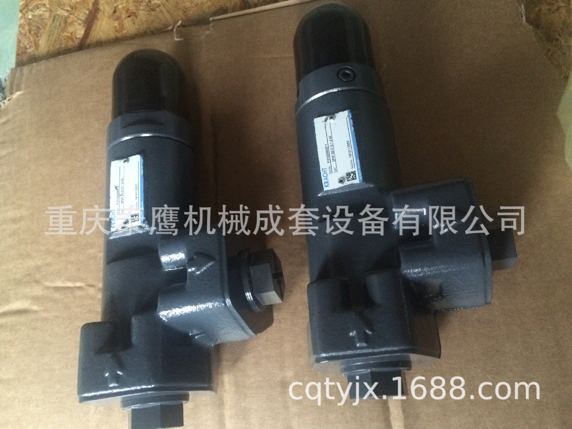 德国进口克拉克直动式溢流阀SPVF25系列调压阀 直动式液压阀现货