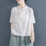 套头夏季短袖新款衬衫