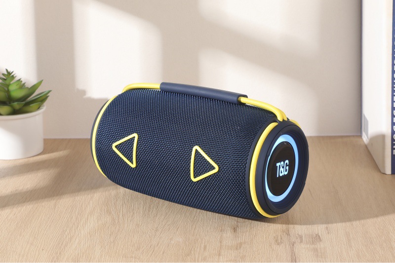 Transfronterizo TG657pro altavoz Bluetooth tarjeta portátil TWS subwoofer inalámbrico pequeño sonido altavoz Bluetooth