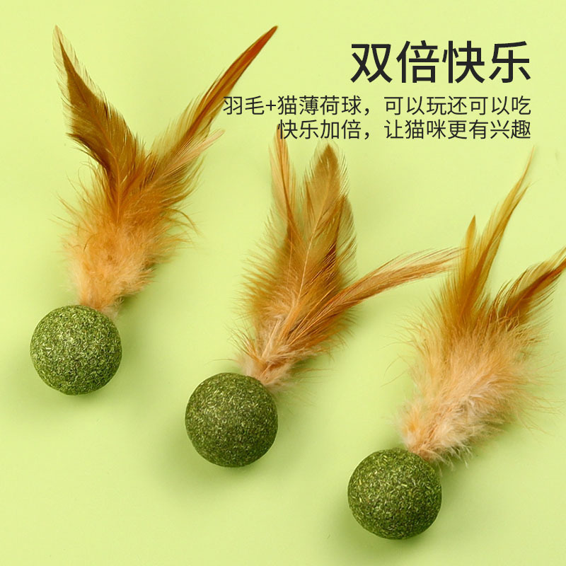 Chicken Feather Catnip Ball, Cat Feather Toy Ball, Cat Snacks, Cat Grass, Cat Toy Manufacturer Chicken Feather Catnip Ball, Cat Feather Toy Ball, Cat Snacks, Cat Grass, Cat Toy Manufacturer