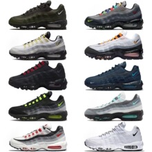 �羳AIRMAX PLUS Running Shoes Ů���˶�Ьmax95�Ͱ�ͨ���ܲ�Ь