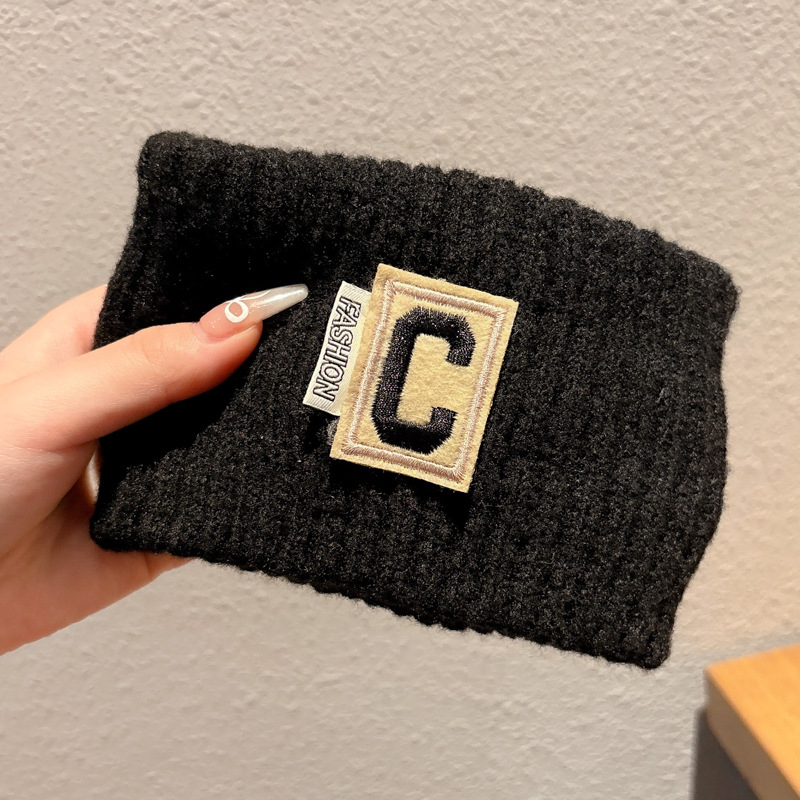 Sombrero a prueba de viento y calentamiento de mes, banda de punto, sombrero de maternidad para dormir, sombrero de protección de la frente, sombrero de invierno postparto