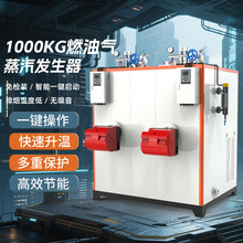 工厂定制燃油器全自动无噪音蒸汽发生器高效节能高温灭菌工业设备