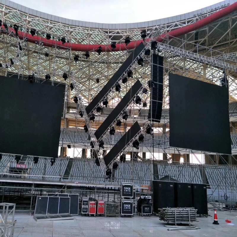 猛帝森-专业线阵音响GE30单12寸户外演出 大型广场音响