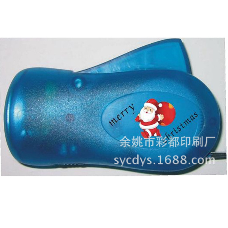 手电筒丝印  手电筒多色移印加工余姚