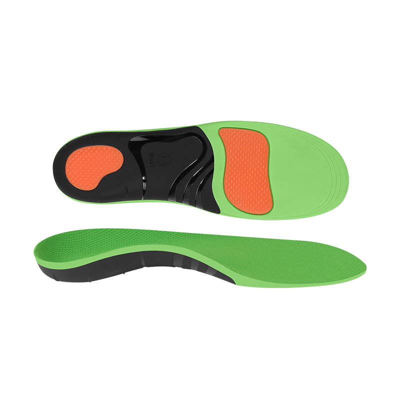 Orthotic insole, soporte de arco, plantilla de corrección de pie plano, plantilla de soporte antideslizante que absorbe el sudor para hombres
