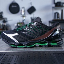 莆田专供跨境外贸预言MiizunoWaveProphecyS跑步鞋网面透气运动男