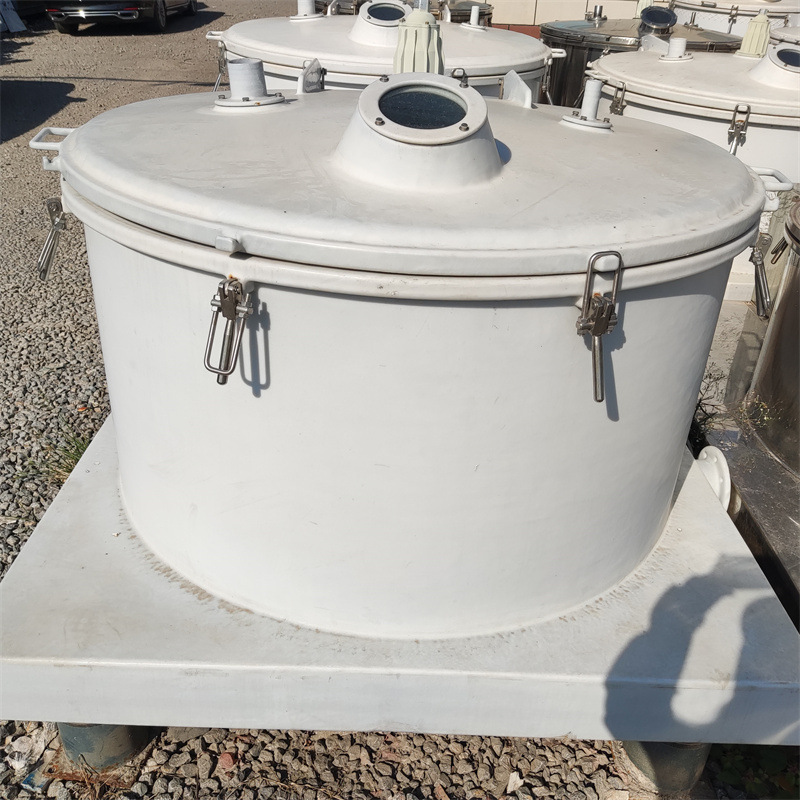 出售二手衬塑离心机 平板吊带离心机 衬塑离心机