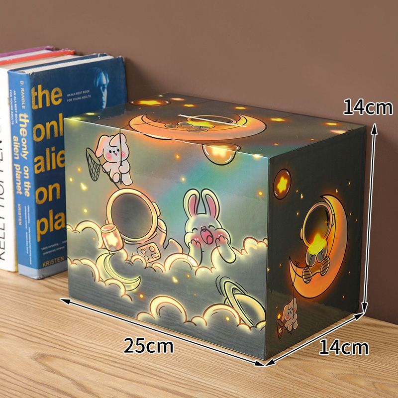 2023 nueva caja de ahorro solo puede entrar y salir de la caja de ahorro para adultos niñas adultas para ahorrar dinero 365 días plan nube