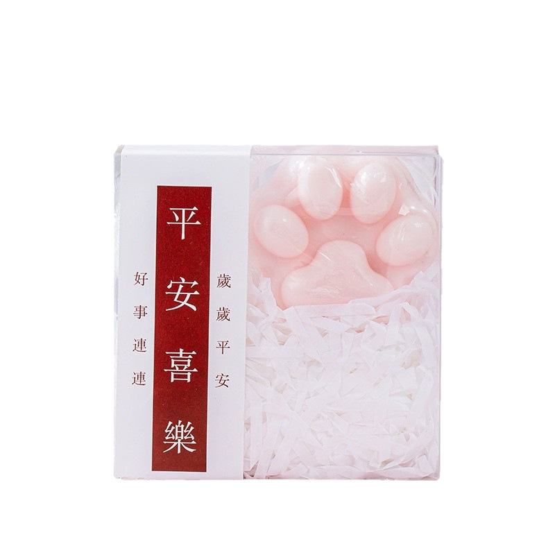 猫の爪の手の石鹸の喜石けんのお土産の実用的な小さい贈り物の高い顔の値は人の結婚式の結婚する国風の単品に送ります。|undefined