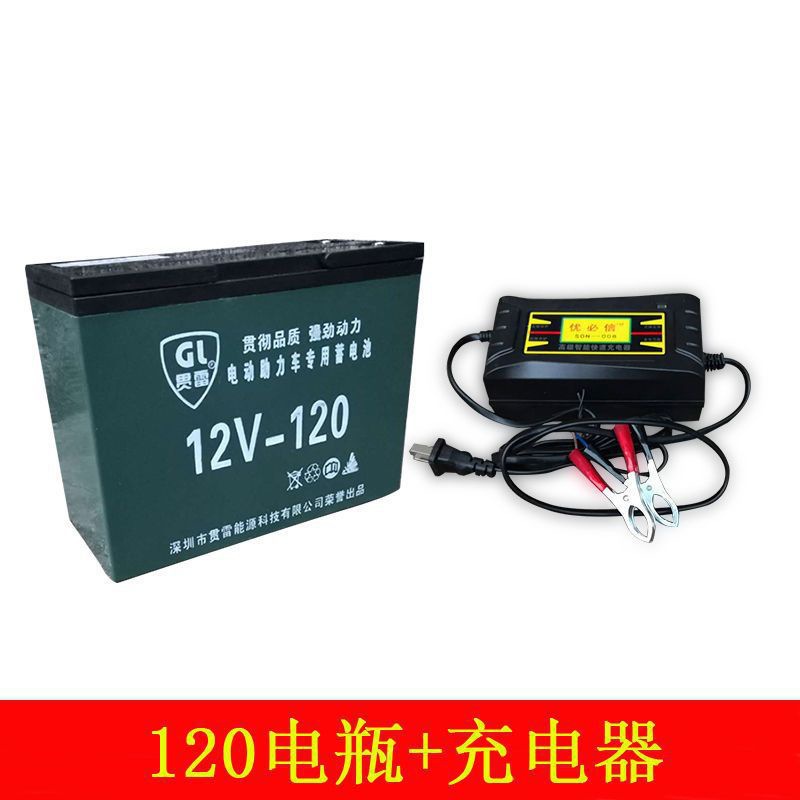 Guanlei 배터리 120 10 충전기