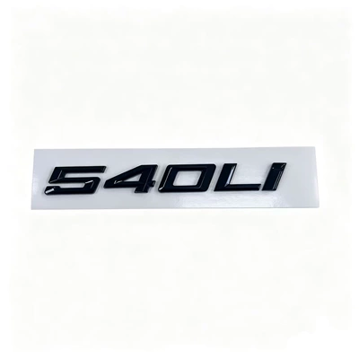 Car logo | emblems - 18-23-model-540li-modified-in-glossy-black