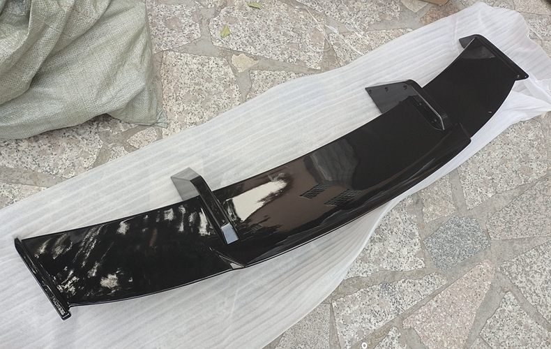 Universal Car Modification: Two or Three Trunk Spoilers, Mp-Style Rear Spoiler Decoration, Anti-Collision and Anti-Scratch, Stylish and Innovative Trunk Decoration