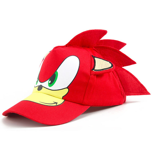 European and American hot-selling Sonic the Hedgehog Sonic children's baseball cap spring new boys and girls duck cap wholesale