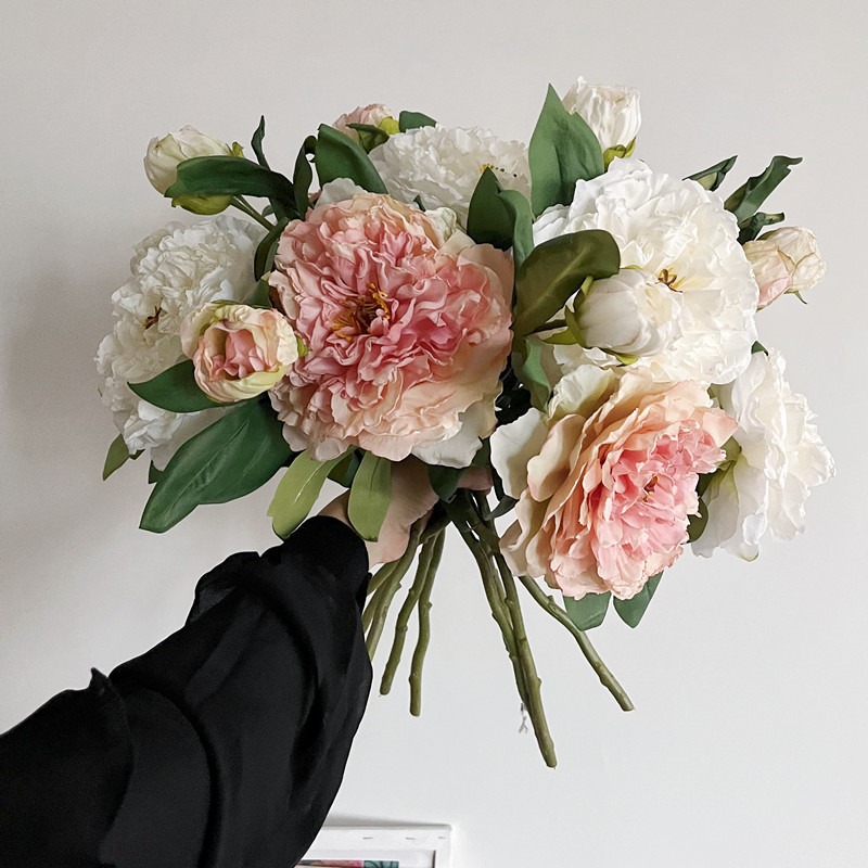90g Weight Artificial Plant Event & Party Supplies 1 Piece Quantity Birthday, Date, Selfie Occasion Silk Flower Material Flower Pattern Elegant, Romantic Style Elegant Romantic Flower Silk Flower Artificial Flowers 5