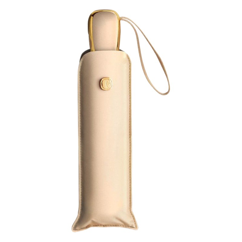 OLYCAT Ouli gato Paraguas automático de doble uso tres plegable protección solar protección UV paraguas solar al por mayor