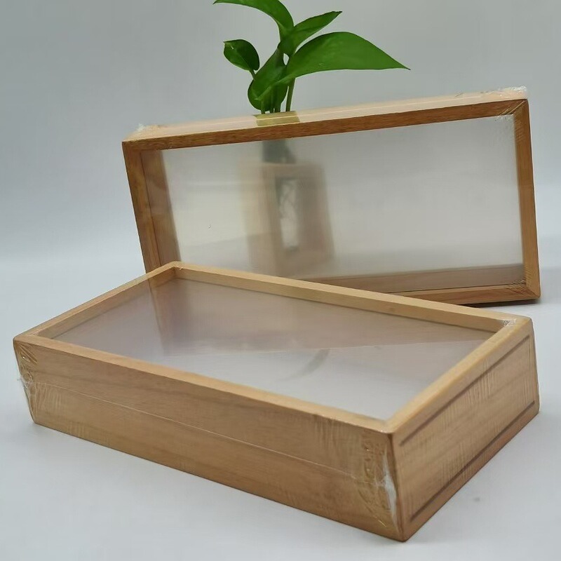 Double-sided Transparent Three-dimensional Hollow Frame Dried Flower Photo Frame Table DIY Eternal Flower Rose Standard Wooden Double-layer Acrylic Double-sided Transparent Three-dimensional Hollow Frame Dried Flower Photo Frame Table DIY Eternal Flower Rose Standard Wooden Double-layer Acrylic