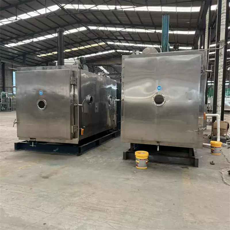 外贸供应食品级冻干机 二手真空冷冻干燥机 水果虫草燕窝冻干机