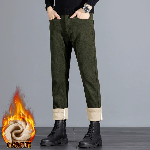 Green, fleece