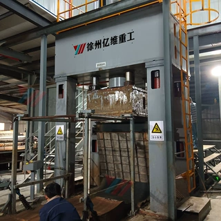 徐州锻压500T吨污泥压榨机废水固液分离压滤机污液分离框架液压机