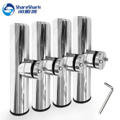 Fishing rod holder fishing rod holder stainless steel fishing rod holder fishing bracket marine hardware stainless steel accessories