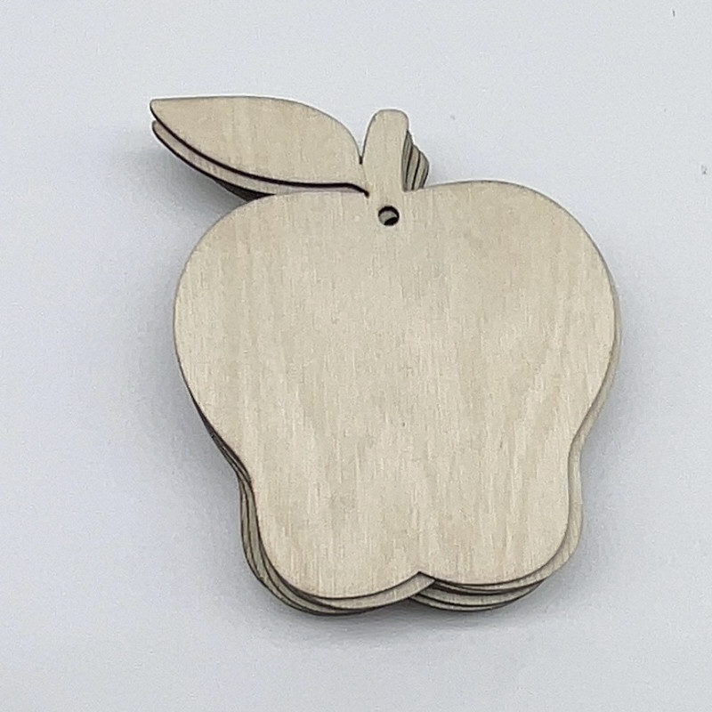 儿童手工涂鸦小木片激光切割木质工艺品手工挂件雕刻厂家直销批发|undefined