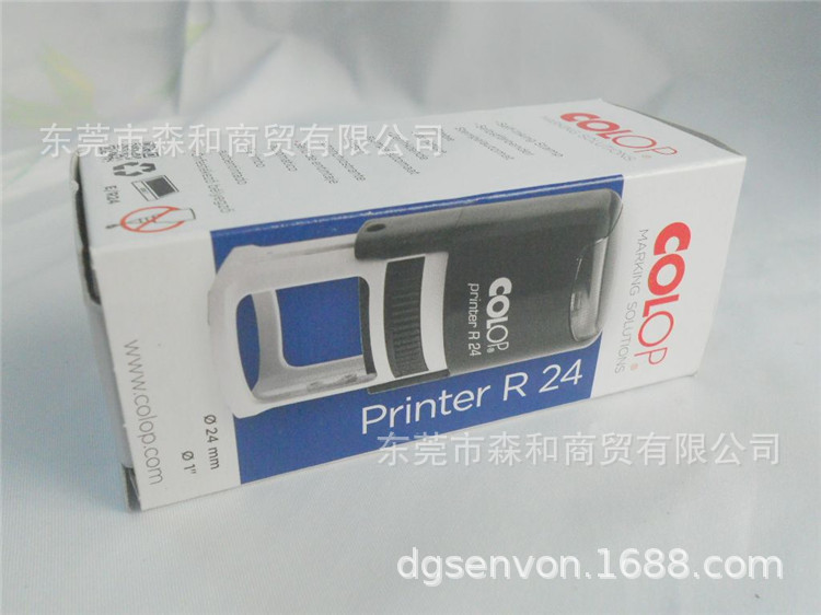 COLOP printer R24-Daterӡ��24MM �����Ի�ī����ӡ�²������� 