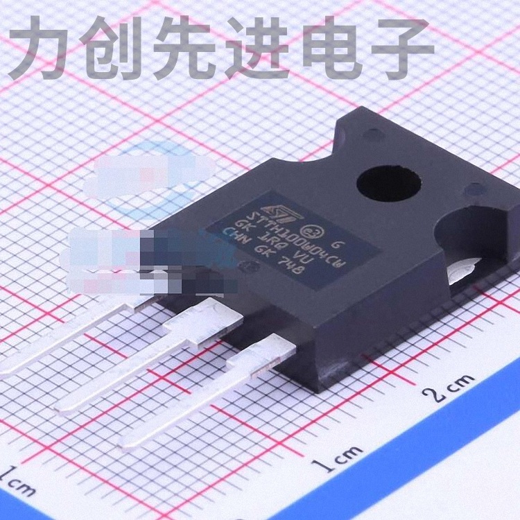 STTH100W04CW 封装 TO-247AC 超快恢复二极管