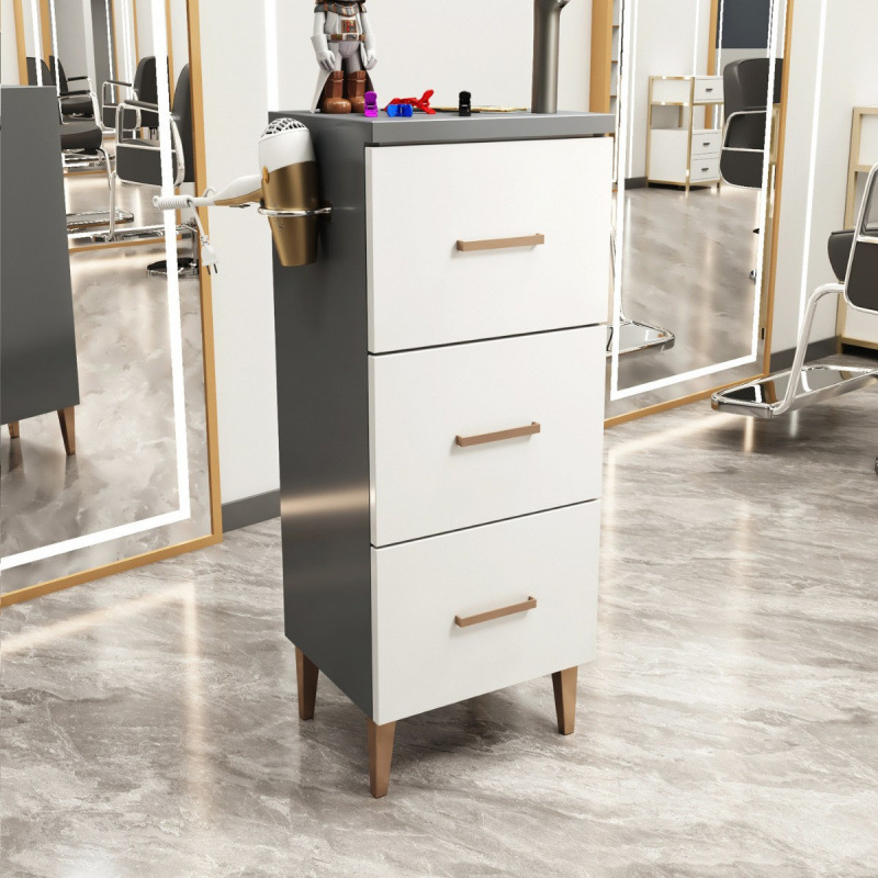 Gabinete de herramientas de peluquería, gabinete de herramientas de peluquería de alta calidad, tablero de herramientas especial para almacenar armario con cajón