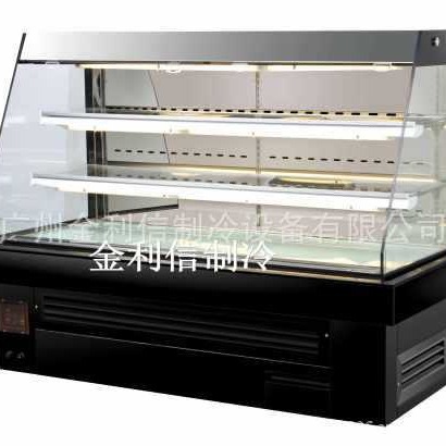 供应立式开放式三明治冷柜三文治保鲜冷藏柜开口风幕柜冰柜风冷