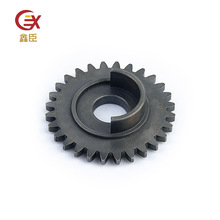 指纹锁 密码锁配件 不锈钢齿轮 发黑齿轮的粉末冶金加工